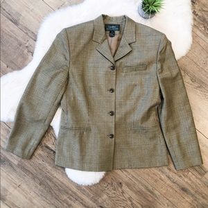 Lauren Ralph Lauren Tweed Wool Blazer